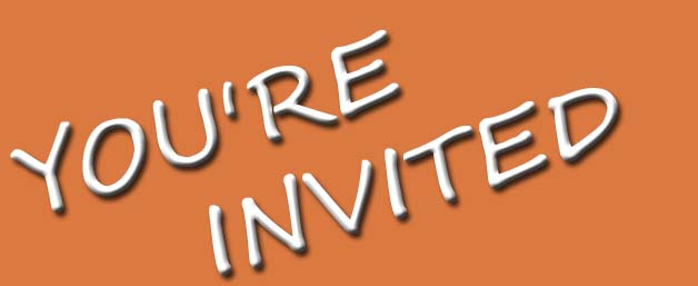 you are invited